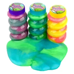 Swirly slime – seigt, buktende slim! Pris per stykk, selges assortert på nett