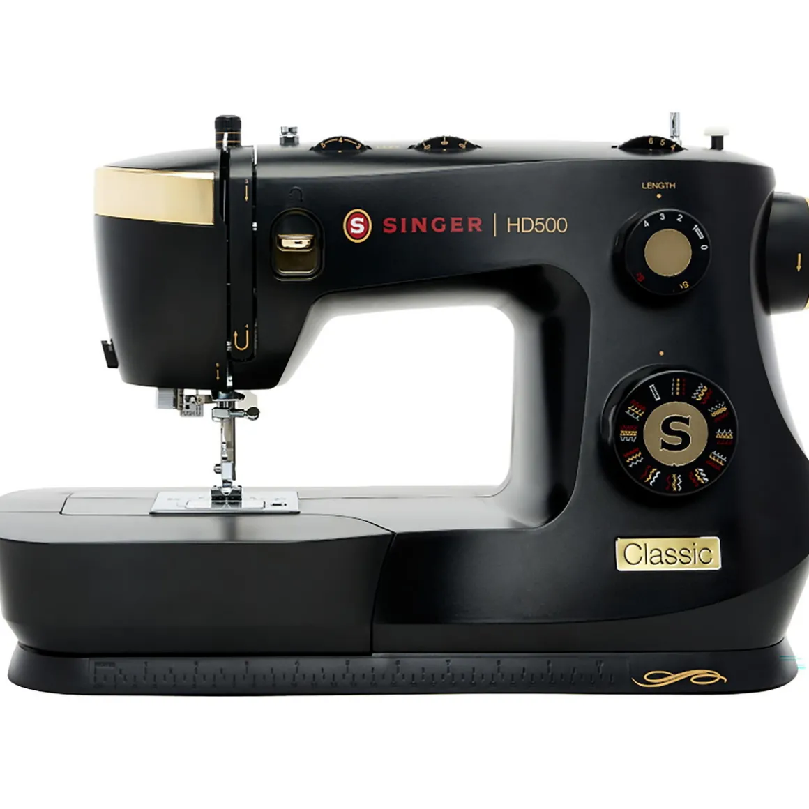 Symaskin Singer HD 500 Classic, en kraftpakke med stilig vintageutseende!