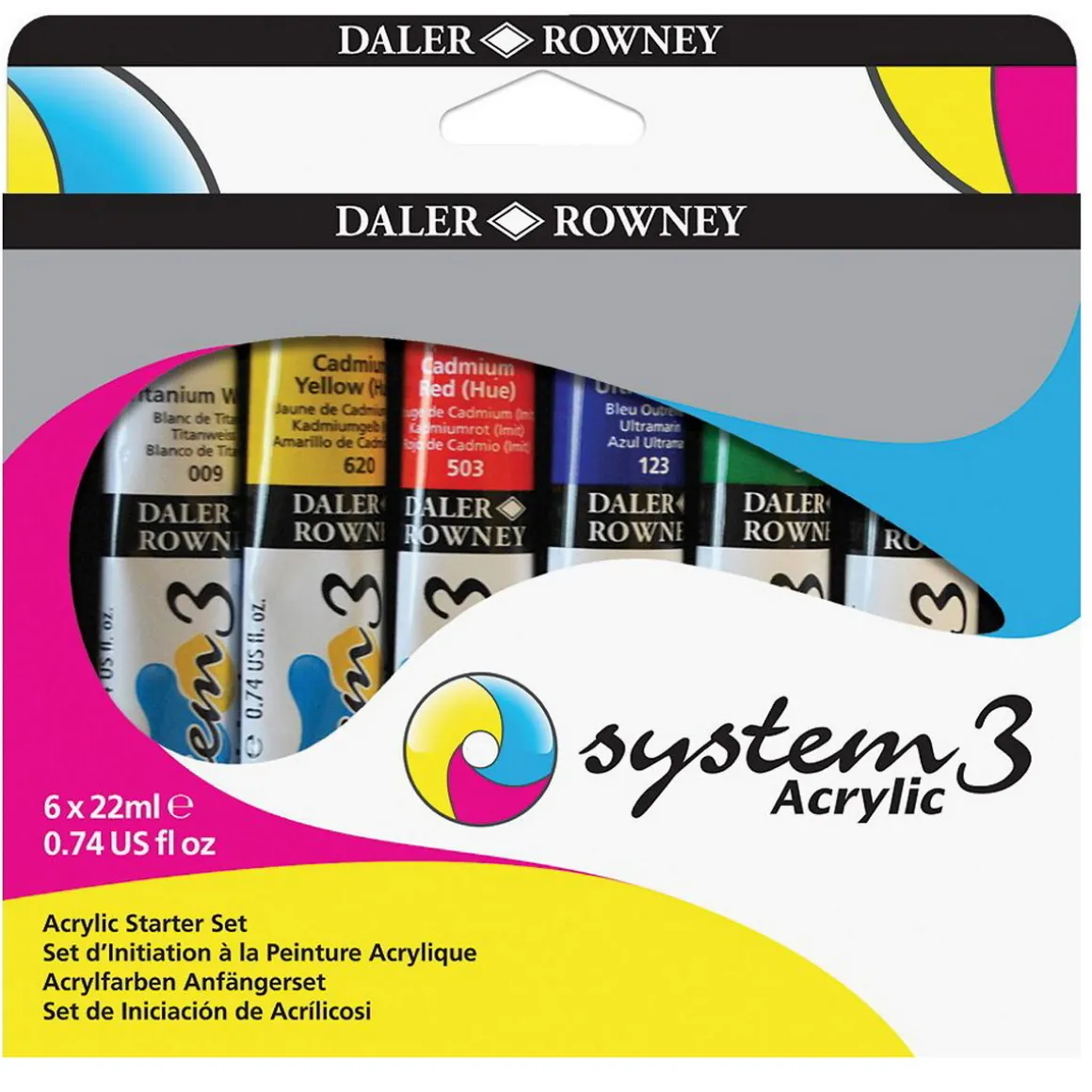 System3 Acr Starter Set 6x22 m