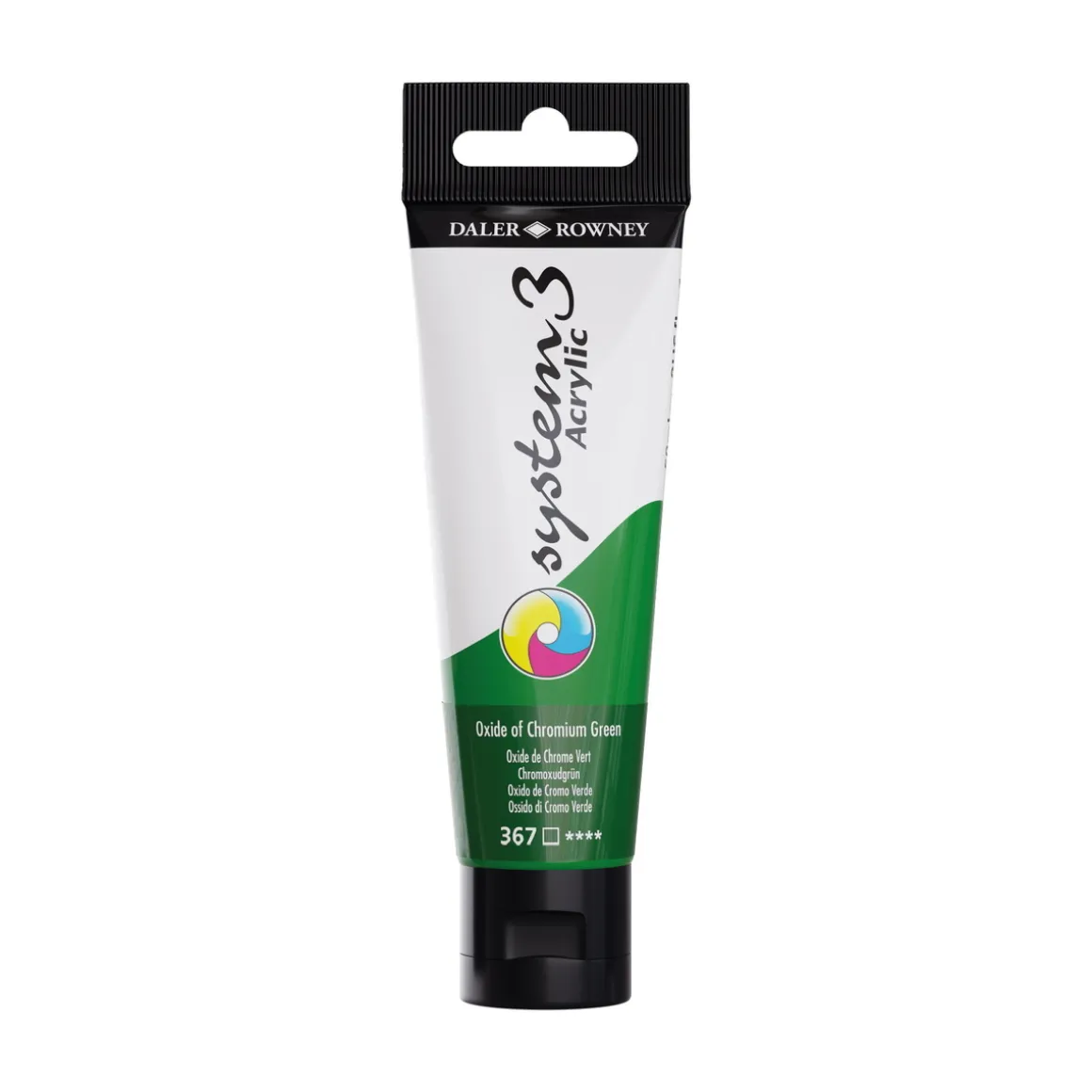 System 3 59 ml Ox. Chr. Green