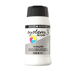 System3 500 ml Zinc Mix White