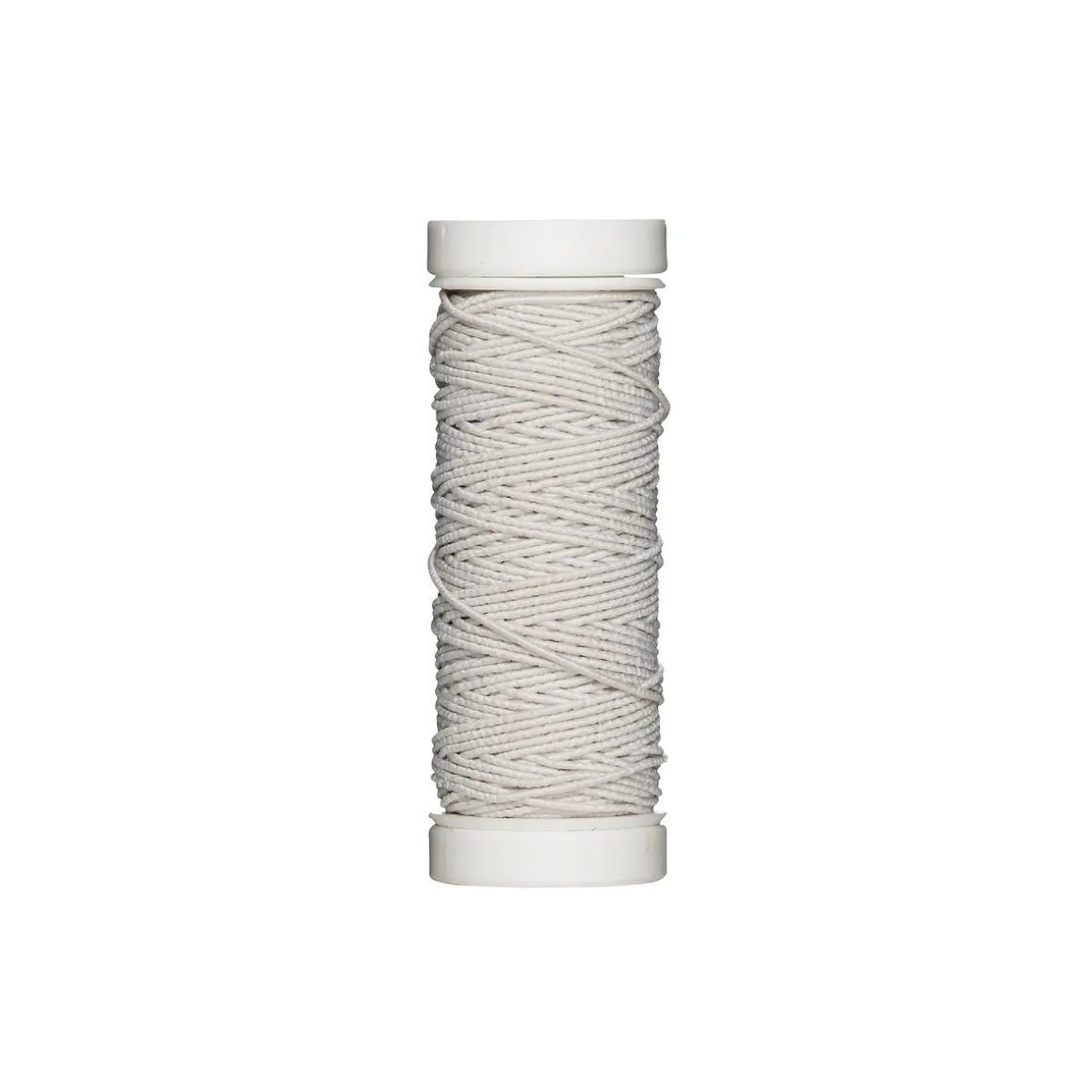 Sytråd elastisk Hvit 20 m