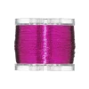 Sytråd metallic på spole, 500 meter, cerise