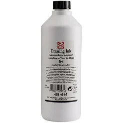 Talens Drawing Ink svart 490 m