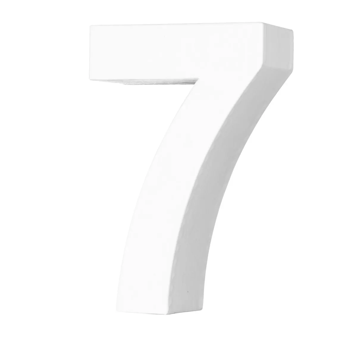 Tall 7 av papp H.17 cm