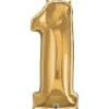Tallballong 3 Gull 66 cm
