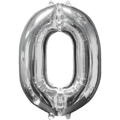 Tallballong 0 Sølv foil
