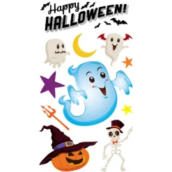 Tattoo stickers tatovering Halloween – pris per ark, selges assortert på nett