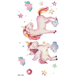 Tattoo 2 Unicorns