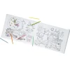 Tegnerull Cute Animals, fargelegg søte dyr – rullen er 40×300 cm