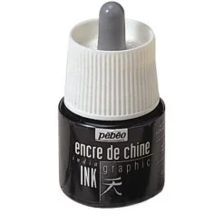 Tegnetusj China Ink Sort 45 ml