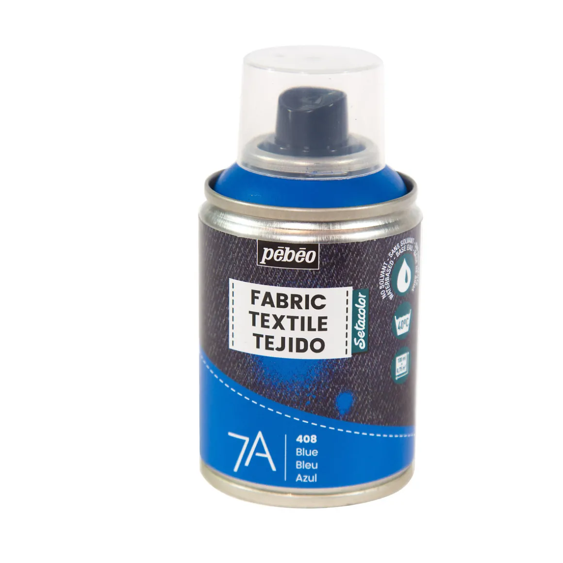 Tekstilspray 7A 100ml Blå