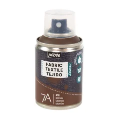 Tekstilspray 7A 100ml Brun