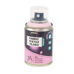 Tekstilspray 7A 100ml Past.Ros