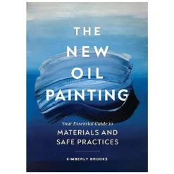 The New Oil Painting, en bok om historie, materialer og teknikker innen oljemaling, ENGELSK TEKST