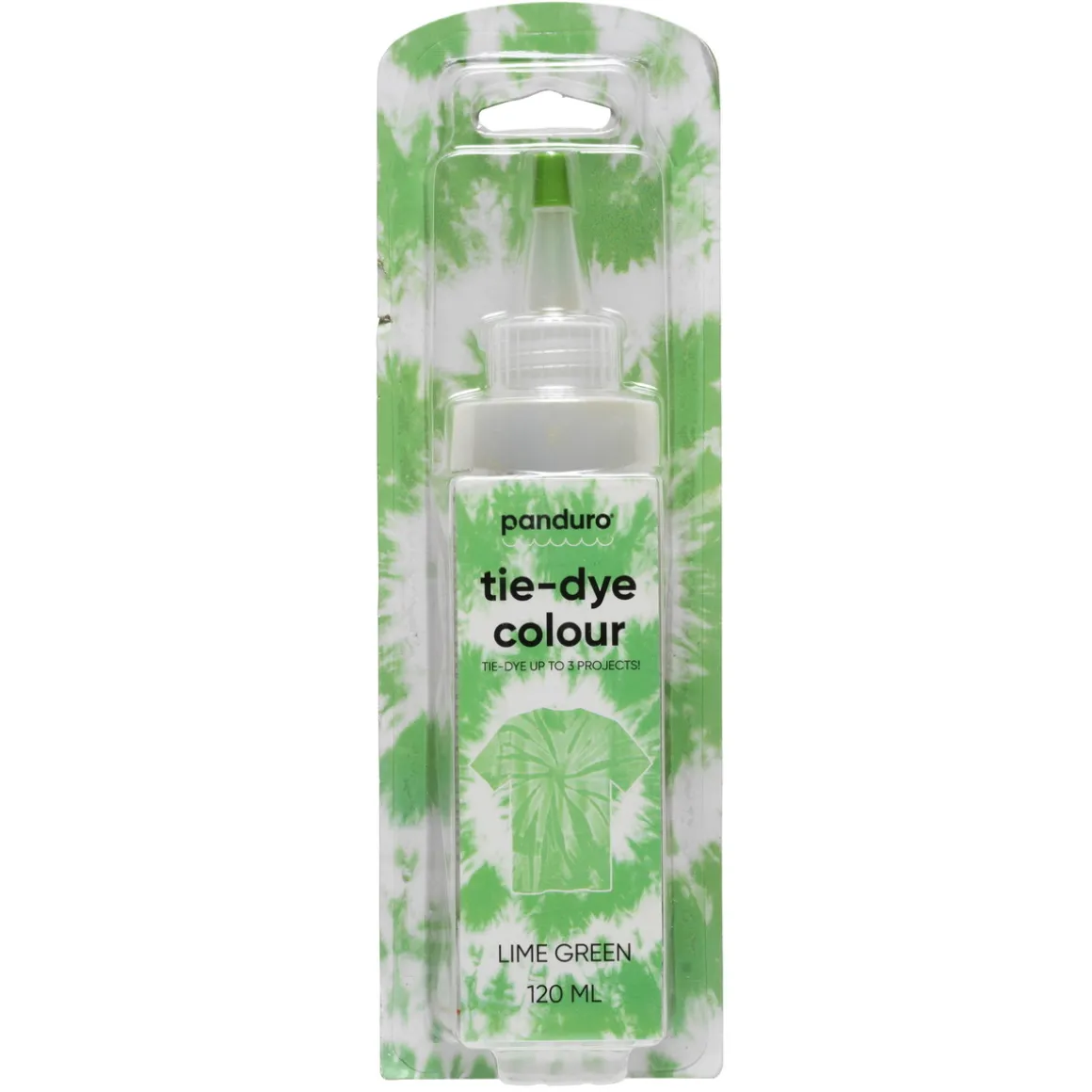 Tie-dye kit limegrønn