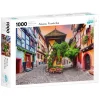Tildas puslespill 1000 Alsace, 1000 biter, 70×50 cm