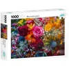Tildas puslespill 1000 Blomsterbukett, 1000 biter, 70×50 cm