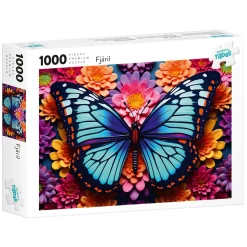 Tildas puslespill 1000 Sommerfugl, 1000 biter, 70×50 cm