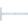 T-linjal Plast 60 cm