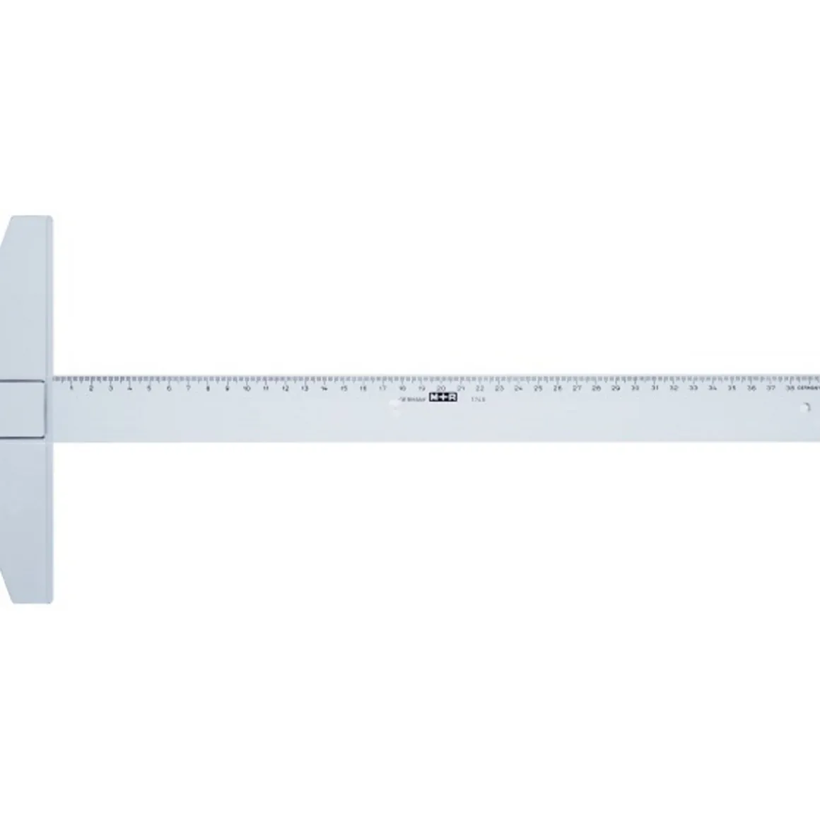 T-linjal Plast 60 cm