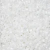 TOHO-perler 11/0 – 401 Opaque white rainbow