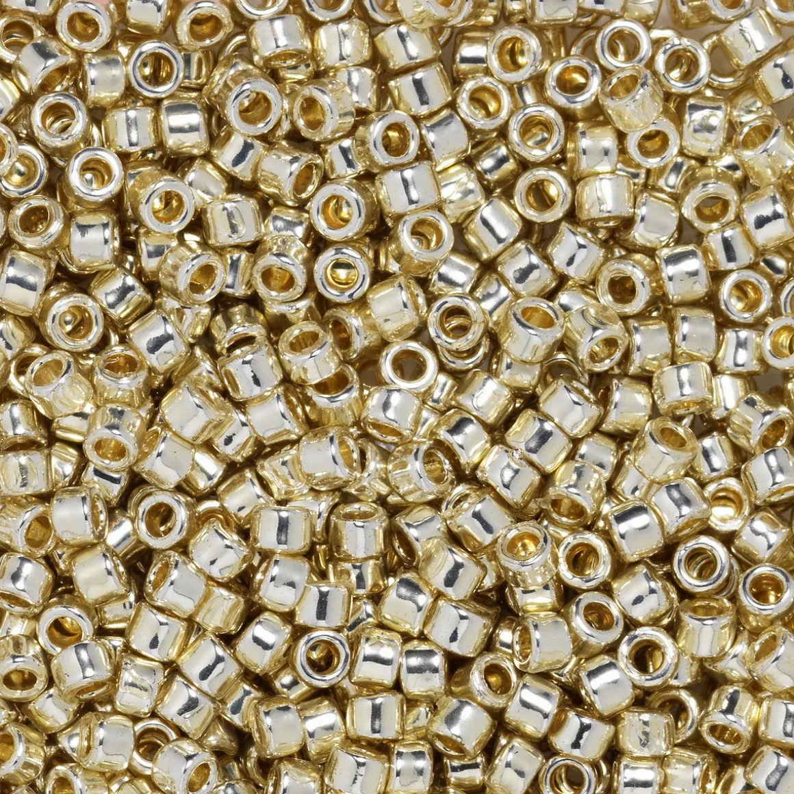 TOHO-perler 11/0 – aluminium metallic, PF558 PF galvanised aluminium