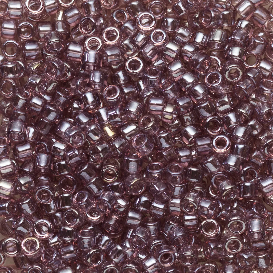 TOHO-perler 11/0 – ametyst glans, 110 Transparent lustered light amethyst