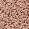 TOHO-perler 11/0 – beige frostet, 764 Opaque frosted pastel shrimp
