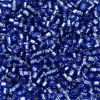 TOHO-perler 11/0 – blå safir, 35 Silver-lined sapphire