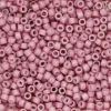 TOHO-perler 11/0 – blekrosa matt, 765 Opaque frosted pastel plumeria