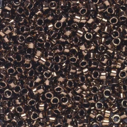 TOHO-perler 11/0 – bronse metallic, 221 Metallic bronze