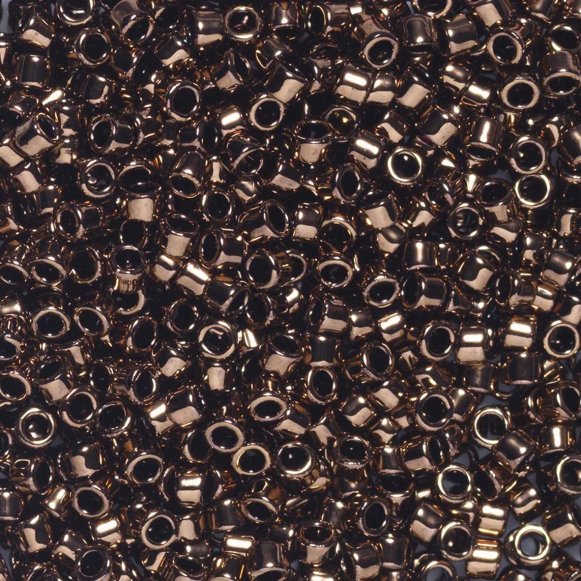 TOHO-perler 11/0 – bronse metallic, 221 Metallic bronze