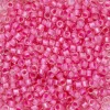 TOHO-perler 11/0 – 191C Hot pink inside lined