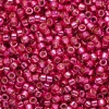 TOHO-perler 11/0 – cerise metallic, PF563 PF galvanized orchid
