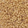 TOHO-perler 11/0 – 123D Beige opaque luster