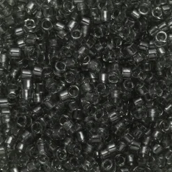 TOHO-perler 11/0 – grå transparent, 9B Transparent gray