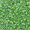 TOHO-perler 11/0 – grønn blank, 47 Opaque mint green