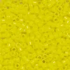 TOHO-perler 11/0 – gul blank, 42 Opaque dandelion