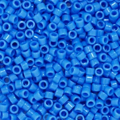 TOHO-perler 11/0 – kornblå blank, 43D Opaque cornflower