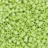 TOHO-perler 11/0 – lysegrønn blank, 44 Opaque sour apple