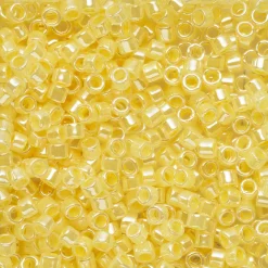 TOHO-perler 11/0 – lysegul glans, 903 Ceylon custard