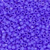 TOHO-perler 11/0 – lyselilla blank, 48L Opaque periwinkle