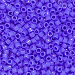 TOHO-perler 11/0 – lyselilla blank, 48L Opaque periwinkle