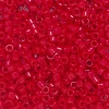TOHO-perler 11/0 – lyserød blank, 45A Opaque cherry seed