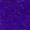 TOHO-perler 11/0 – marineblå blank, 48 Opaque navy blue