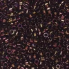 TOHO-perler 11/0 – mørk bronse metallic, 222 Metallic dark bronze