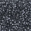 TOHO-perler 11/0 – mørkegrå metallic, 81 Metallic hematite