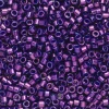 TOHO-perler 11/0 – mørkelilla metallic, 461 Higher-metallic grape