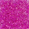 TOHO-perler 11/0 – neonlilla 790 IC crystal/opaque fuchsia-lined